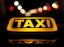 Lampa dachowa taxi z magnesem, 12V - 35x15x12 cm
