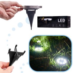 Solarna lampa ogrodowa LED 12 szt.