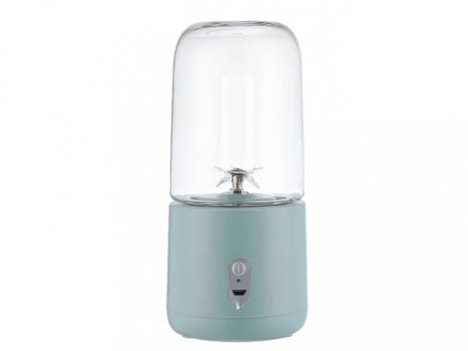 Mini Smoothie Maker Andowl Q-ZB25 - modrý