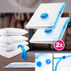 Worki próżniowe VACUUMBAGS 60×80 cm, 2 szt.