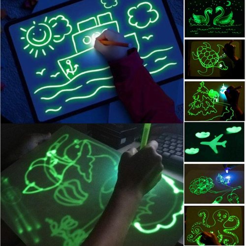 Kreslící svítící tabulka- A3