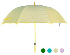 Deštník jednobarevný 94cm
