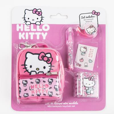 Písací set s mini batohom Hello Kitty