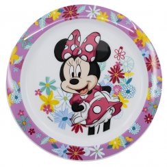 Talířek - Minnie Mouse s jarním vzhledem