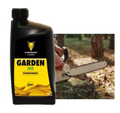COYOTE LUBES Přilnavý olej Garden BIO 1L
