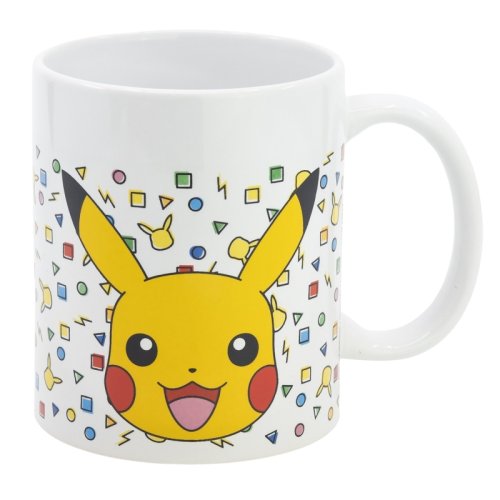 Kubek ceramiczny 325 ml - Pokémon Confetti Pikachu