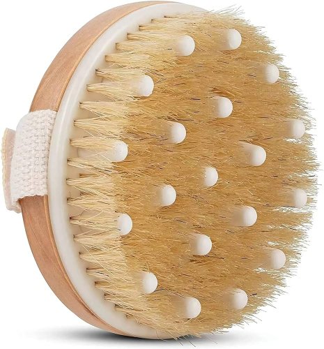 Bàn chải chà cơ thể khô - CELLUBROOM