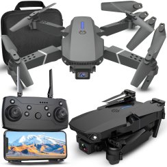 Dron PRO – 2 kamery HD, Wi-Fi, hover, zasięg 100 m, zdalne sterowanie