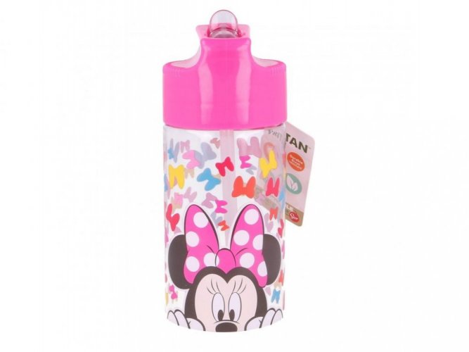Minnie drinking bottle with pull-out drinker 450ml