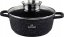 Set of 6 marble pots with non-stick surface
