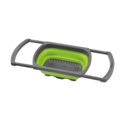 Plastic colander for vegetables