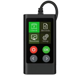 Tester akumulátorů – měřič stavu autobaterie LCD, 6V–20V