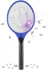 Elektrická plácačka na muchy a komáre