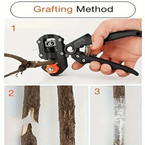 MASTER-CUT 3-in-1 grafting shears