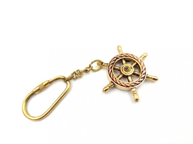 brelok do kluczy kolo sterowe key 0217