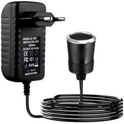 Napájecí adaptér DC 12V 2A / AC 100–240V – invertor pro auto