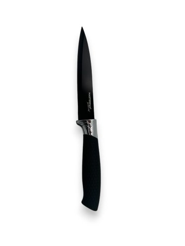 Set of kitchen knives with non-stick surface - 6 pcs