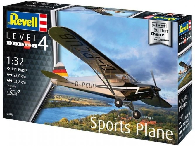 Builders Choice Sports Plane (1:32) - Revell 03835