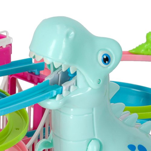 Dinosaurus pretekárska dráha dinosaurus zvuky svetlá