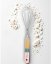 Whisk with wooden handle - pink-blue