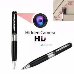 Spy pen with camera