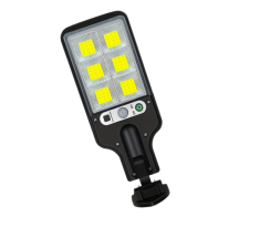 Solární pouliční lampa 108 COB LED LU17 s čidlem