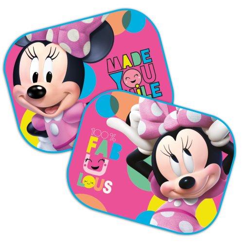 Slnečné clony do auta Minnie Mouse