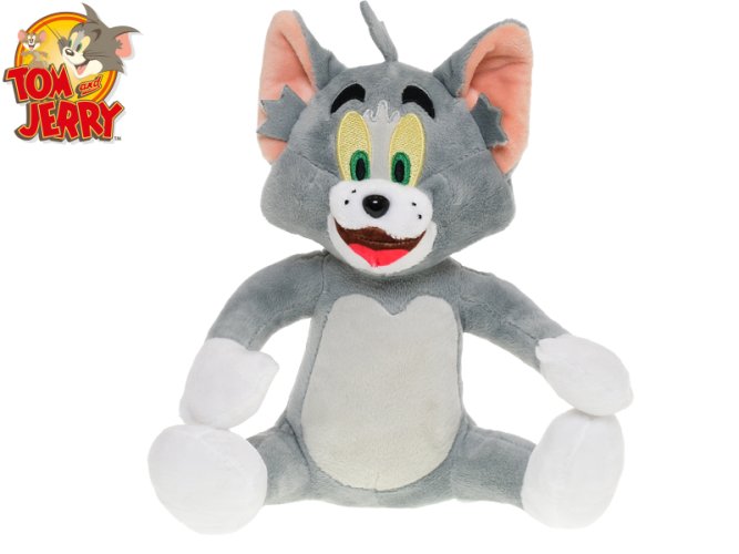 T&amp;J Tom plush 28cm sitting
