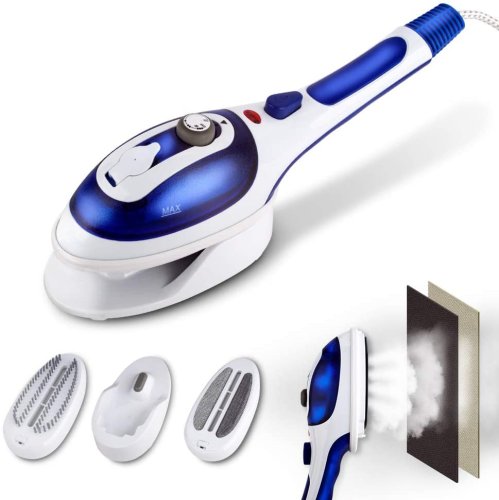 STEAM IRON Przenośne żelazko parowe 3 w 1