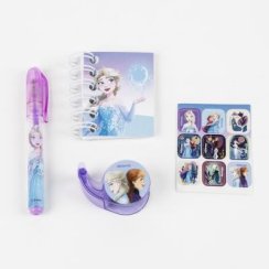 Zestaw do pisania z mini plecakiem Frozen – Kraina lodu