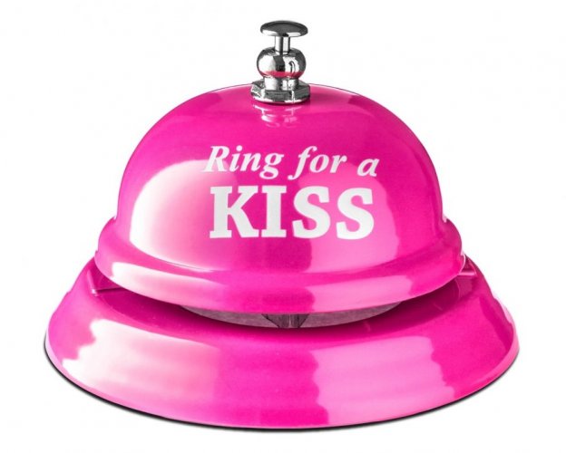 Stolový zvonček - Zvonenie na KISS