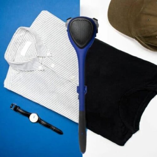 Odstraňování chloupků na zádech - BACKBLADE