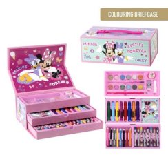 Zestaw do malowania w etui Minnie Mouse