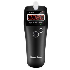 Přesný alkotester s kalibrací 5× náustek tester