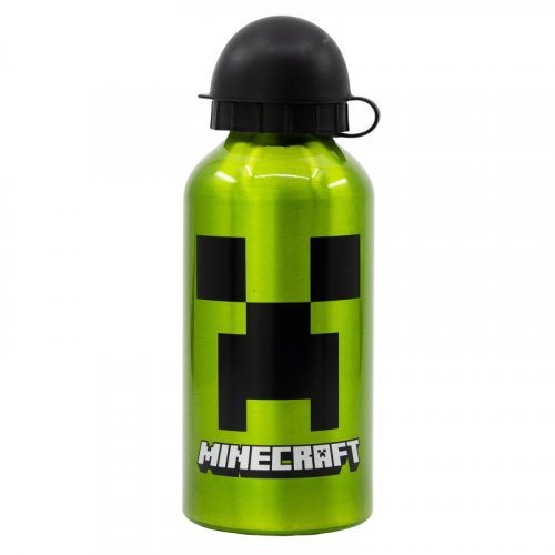 Hliníková fľaša Minecraft - Creeper 400ml
