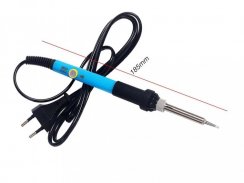 Micro soldering iron with power 60W, 220V, temperature control 200-450°C