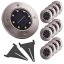 Solar garden LED lamp 12 pcs
