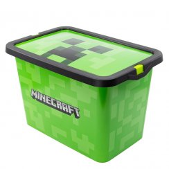 Plastový úložný box - Minecraft 7 l