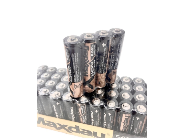 AAA 1.5V battery - MAXDAY R03 4ks