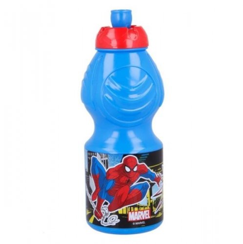 Plastic bottle Spiderman 400ml