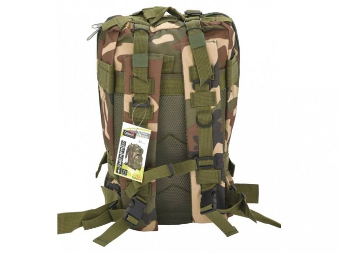 Plecak 30l ARMY WOOD - zielony