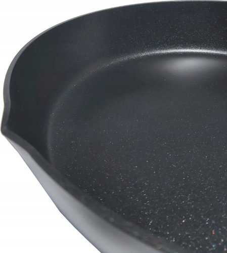 Aluminiowa patelnia z nieprzywierającą powierzchnią 24 cm