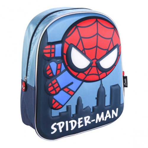 Detský batoh 3D so svetlami - Spiderman