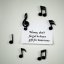 Music magnets NOTES