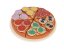 Drewniana pizza - zestaw