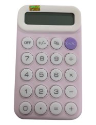 DELI Kapesní kalkulačka PINK - 8 digits