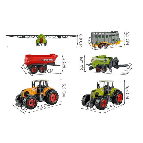 Zestaw farmerski 6 szt.