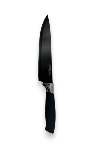 Set of kitchen knives with non-stick surface - 6 pcs