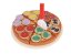 Drewniana pizza - zestaw