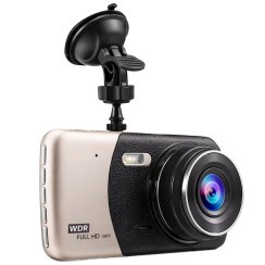 Autokamera s couvací kamerou – Full HD, wideorekordér